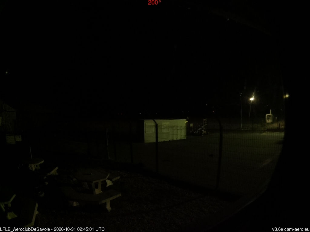 Chambéry - Aéroport - Webcams