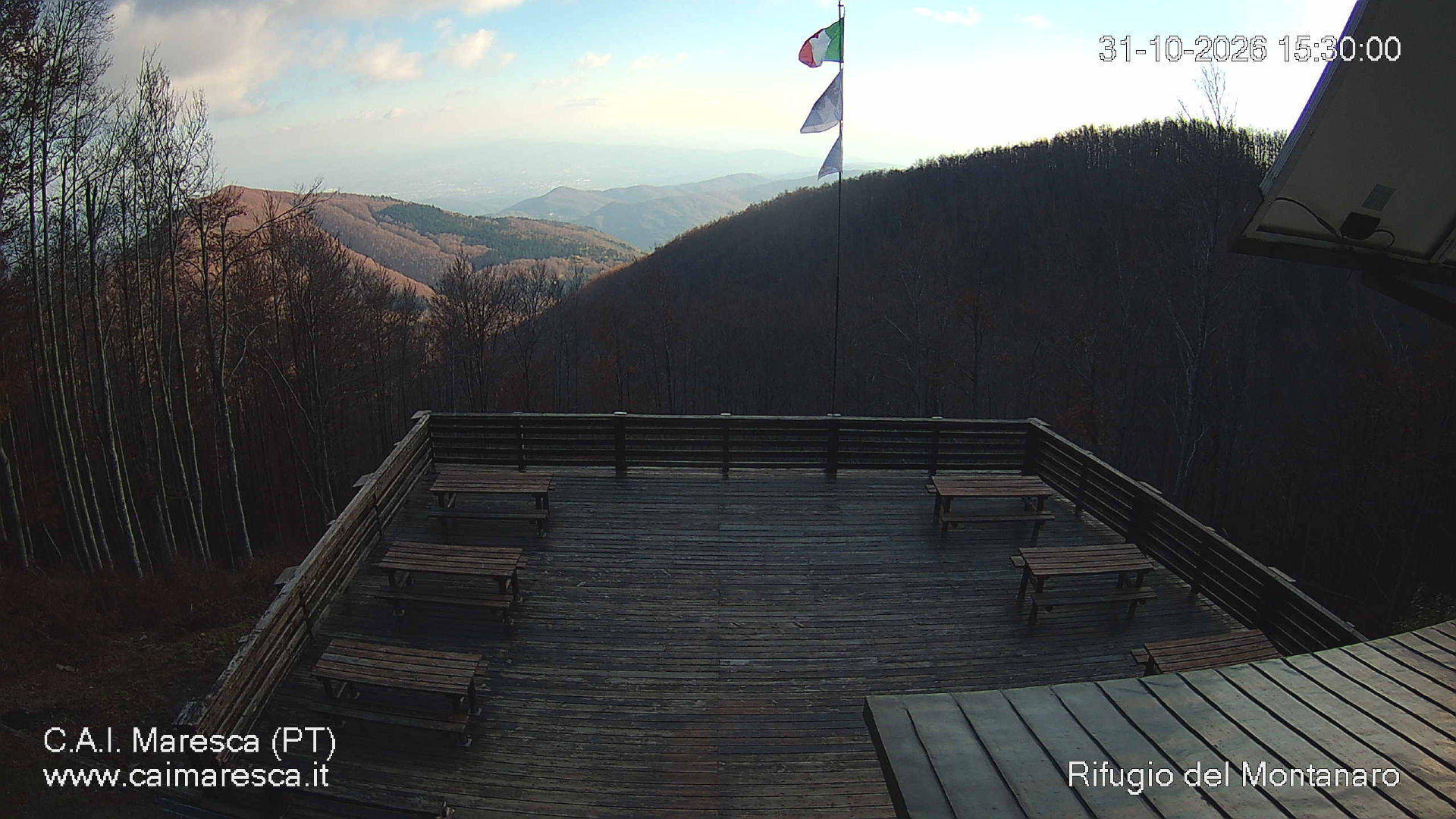 Rifugio del Montanaro - Webcams