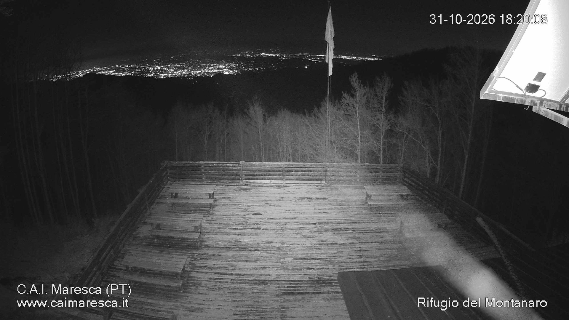 Rifugio del Montanaro - Webcams