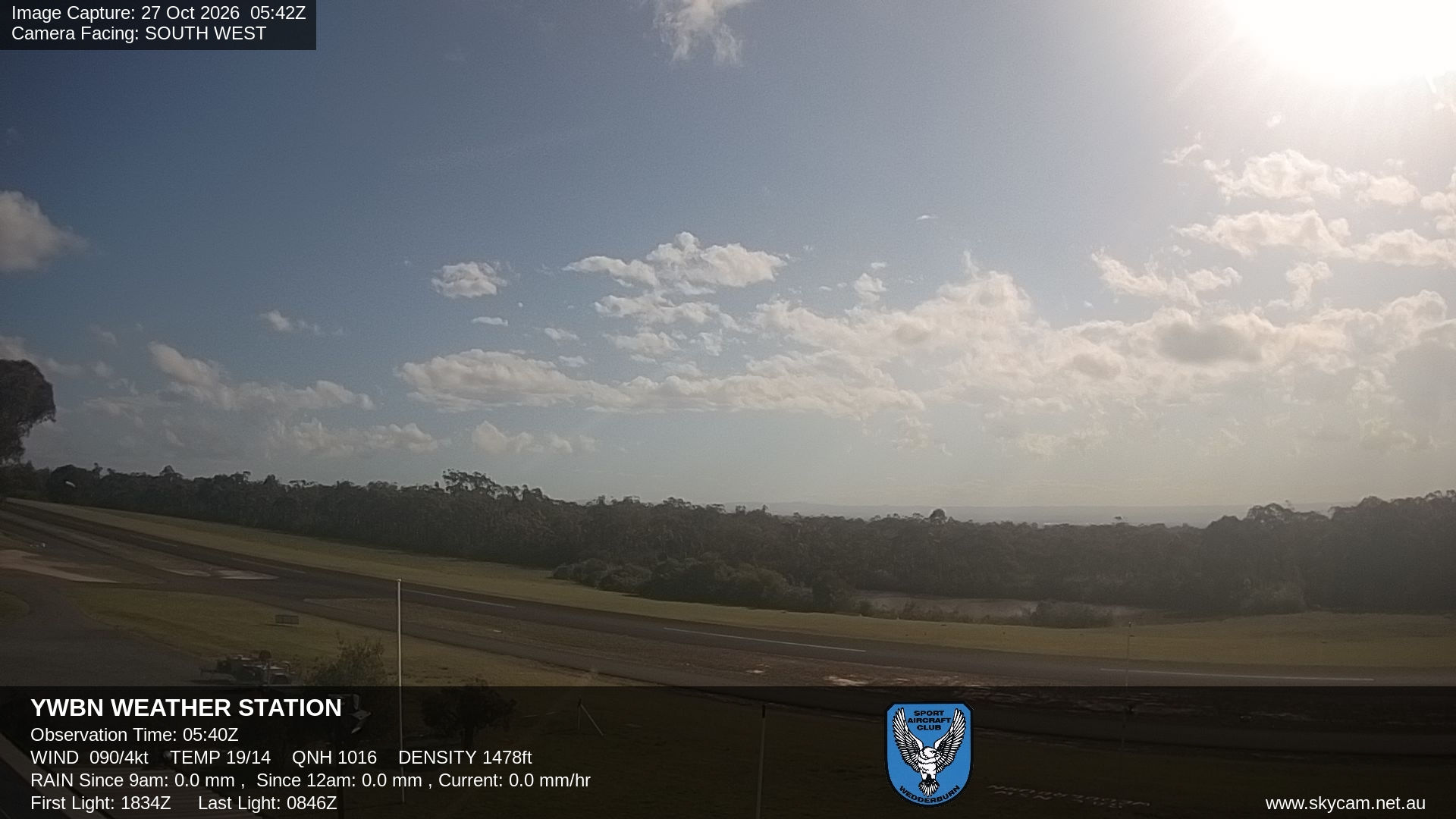 Wedderburn - Skycam.net.au - Webcams