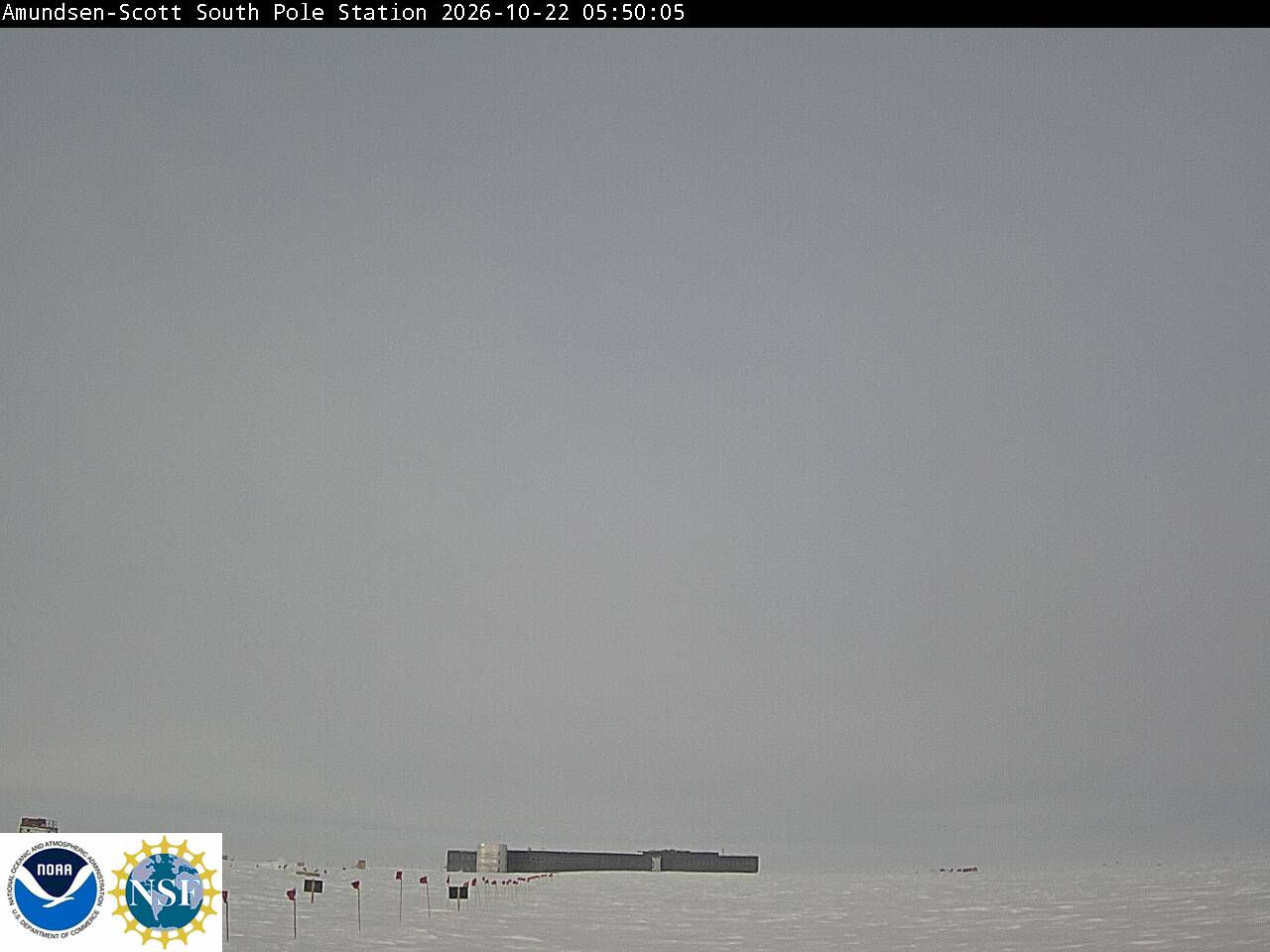 Amundsen-Scott South Pole Station - Yesterday