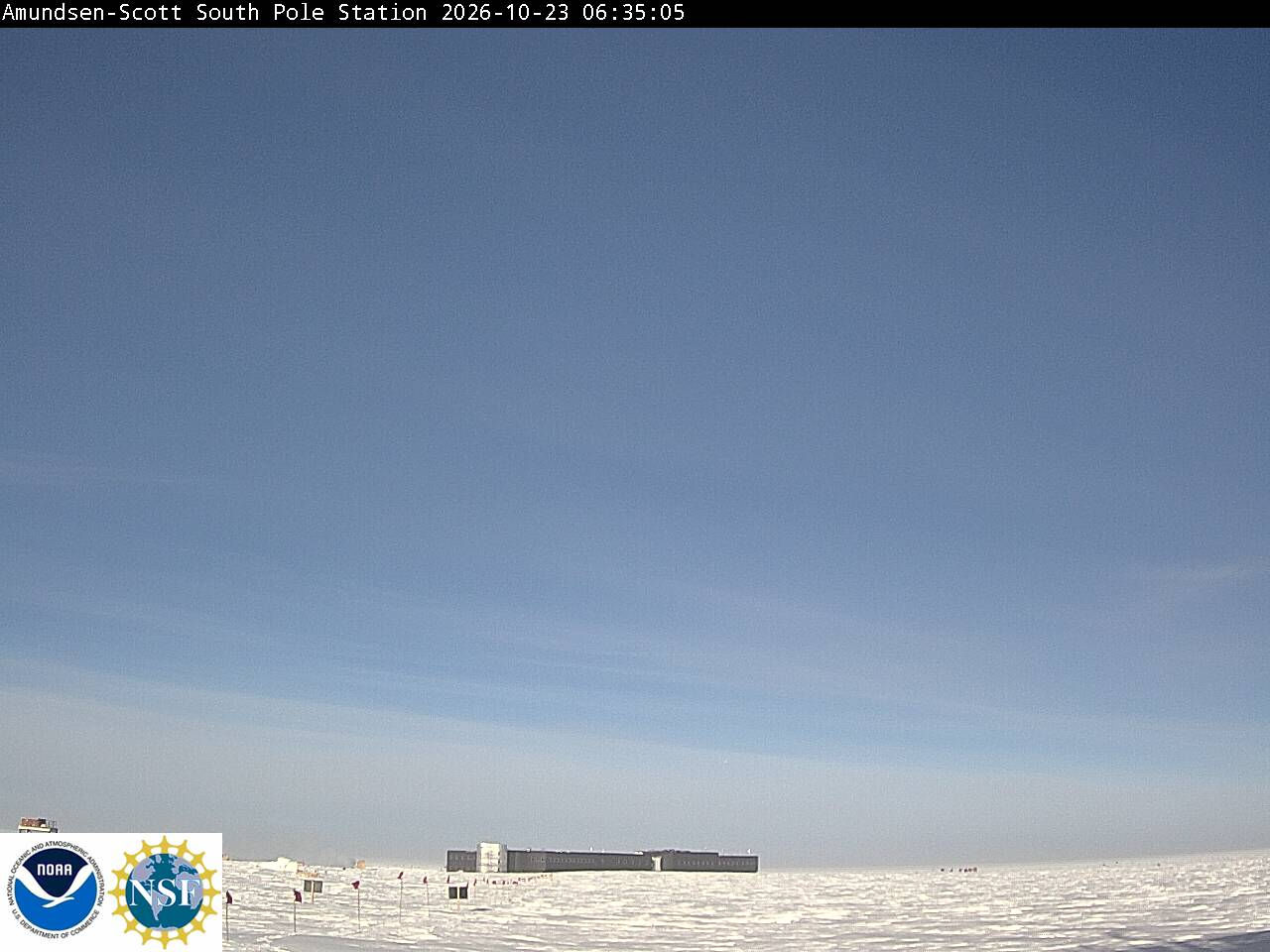 Amundsen-Scott South Pole Station - Webcams