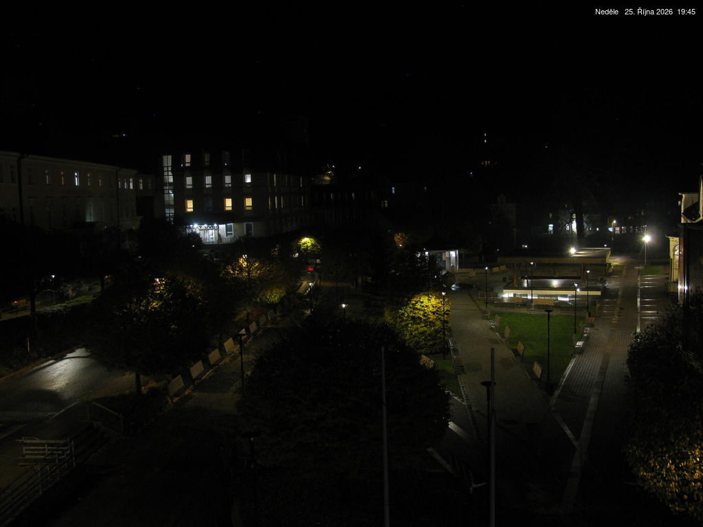 Janské Lázně - Webcams