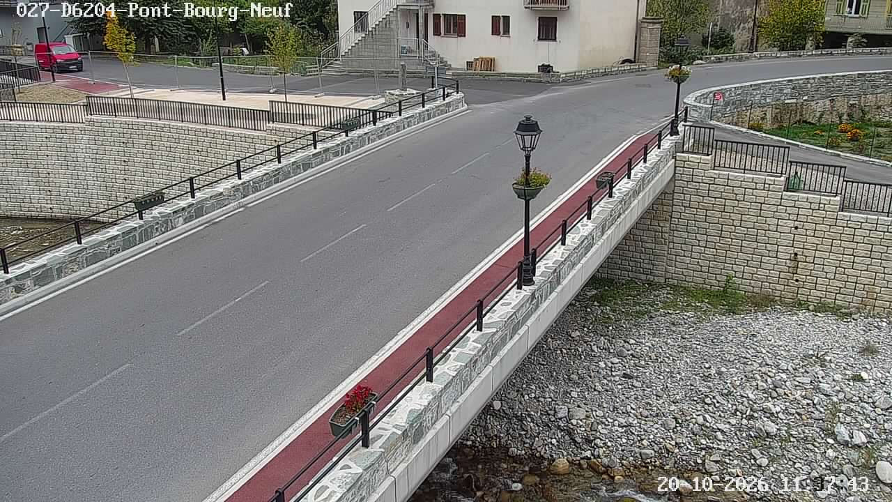 CAM027 - RD 6204 - Pont Bourg Neuf - Hier