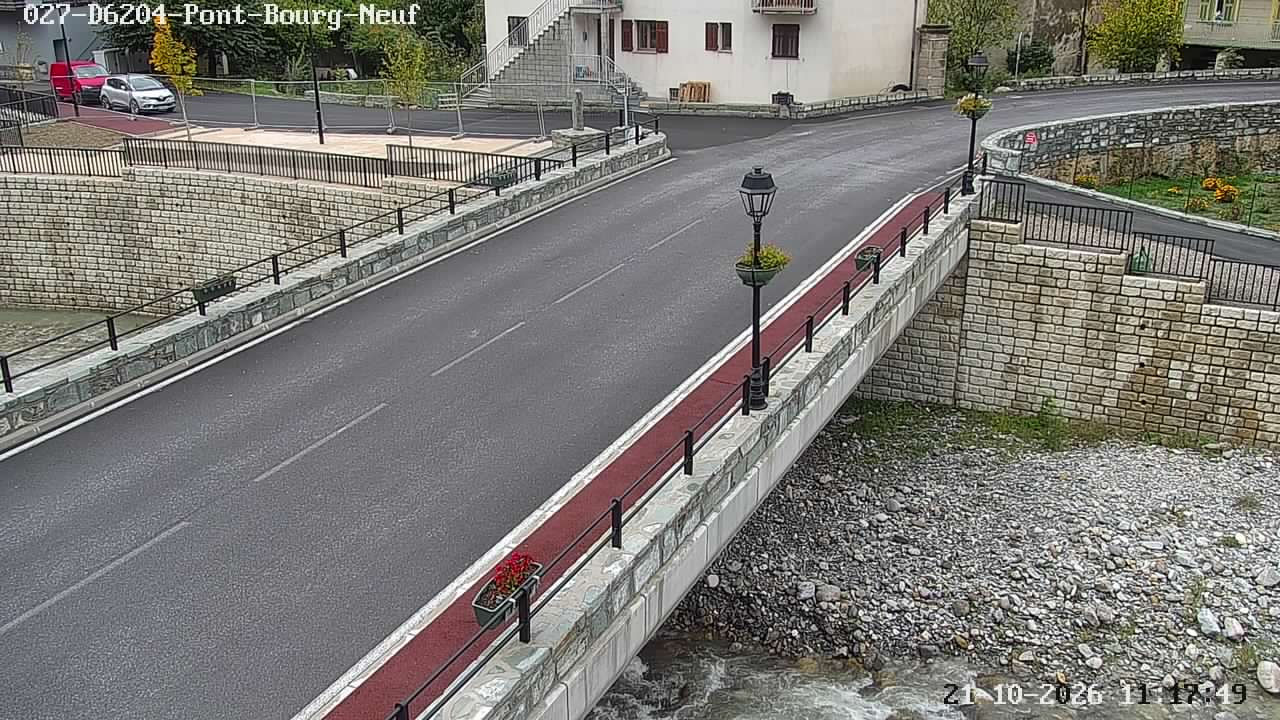 CAM027 - RD 6204 - Pont Bourg Neuf - Webcams