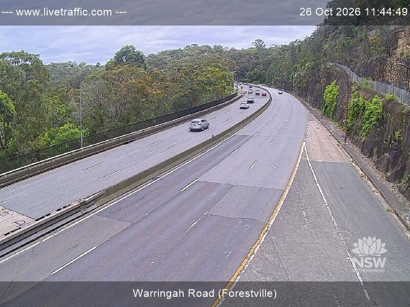 Warringah Road (Forestville) - Yesterday