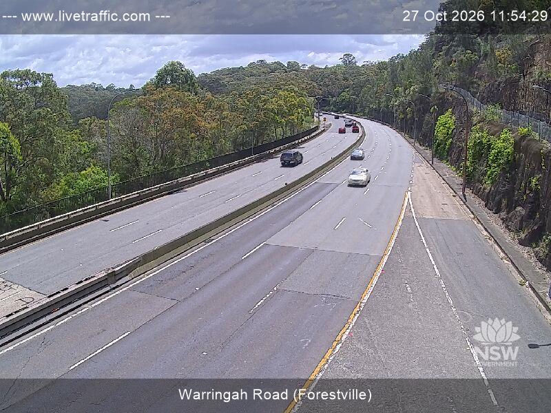 Warringah Road (Forestville) - Webcams