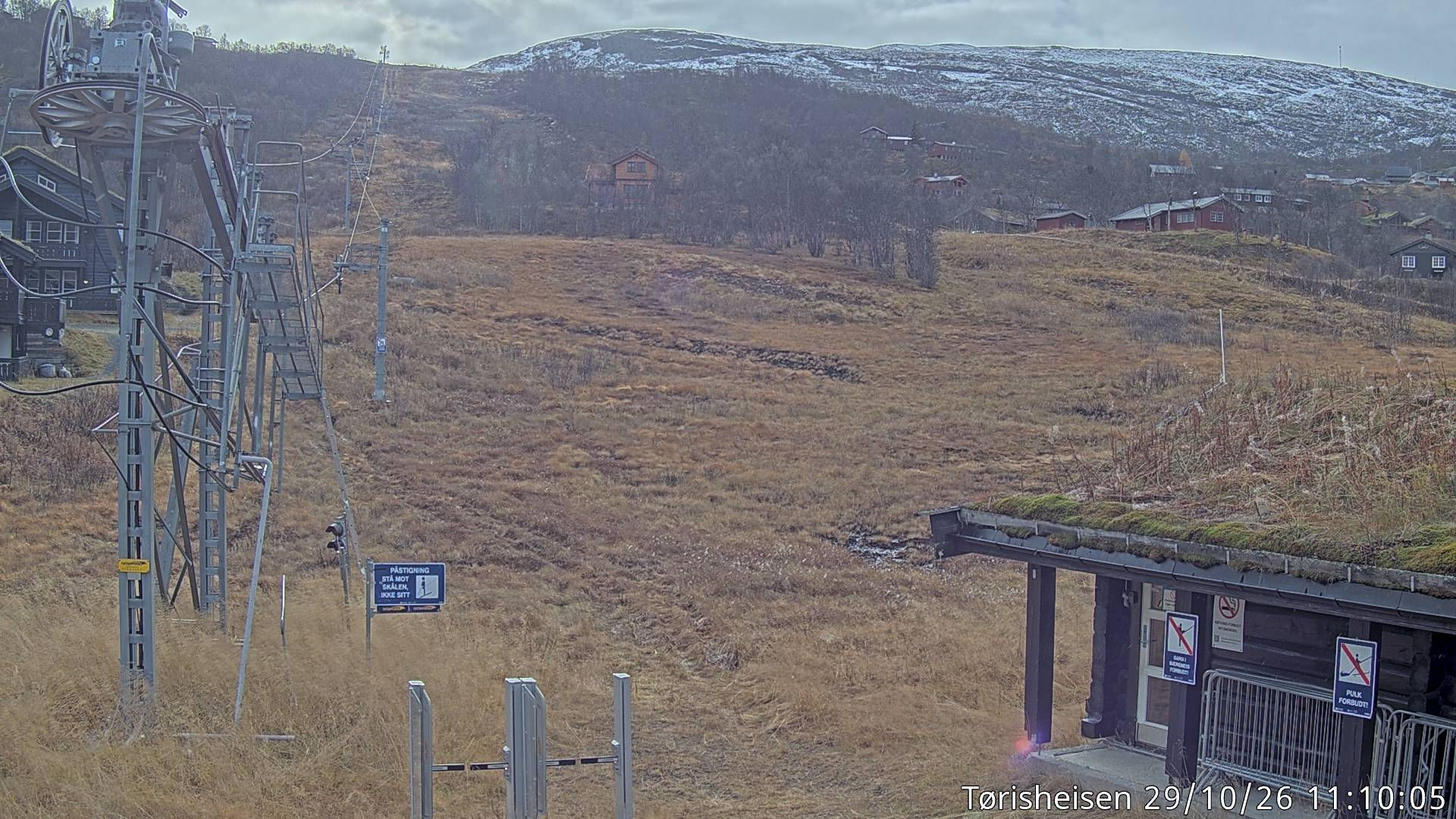 Filefjell - Tørrisheisen - Webcams