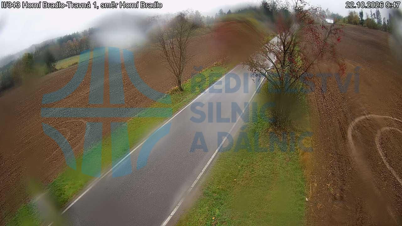 Horní Bradlo - Travná - Včera