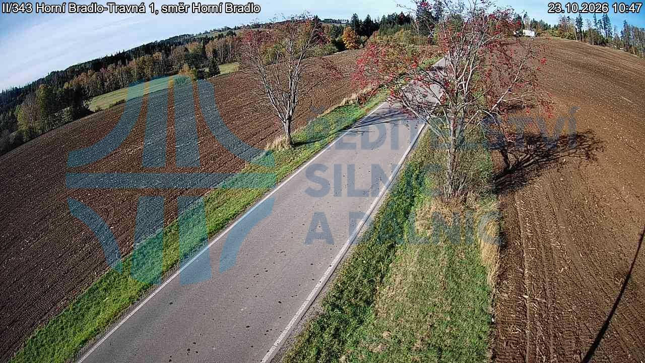 Horní Bradlo - Travná - Webkamery