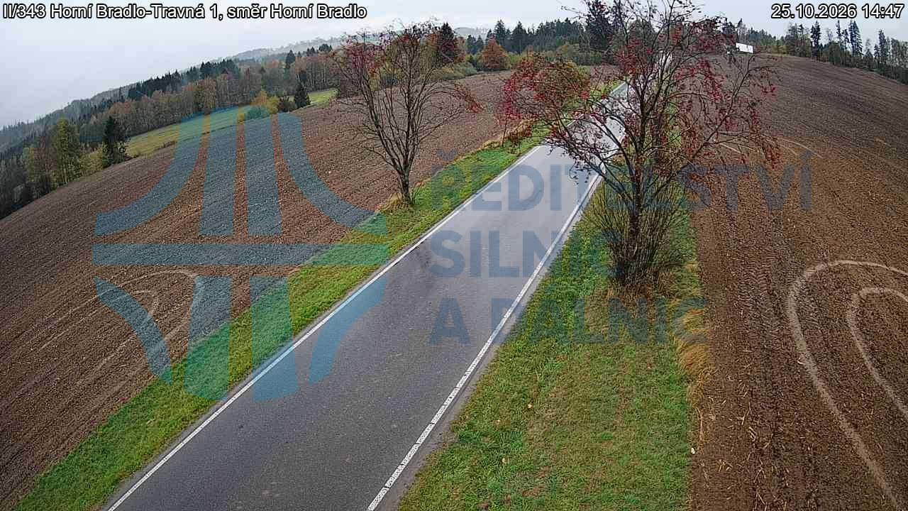 Horní Bradlo - Travná - Webcams