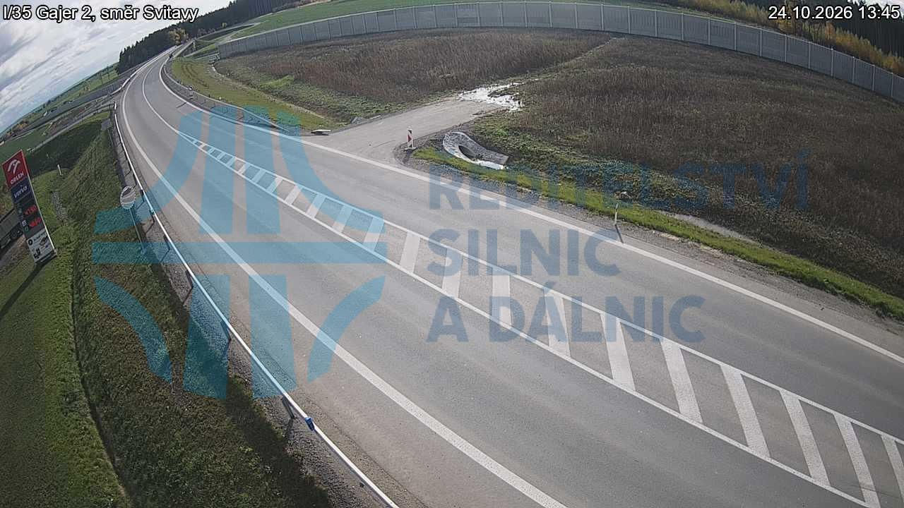 Gajer I/35 - včera