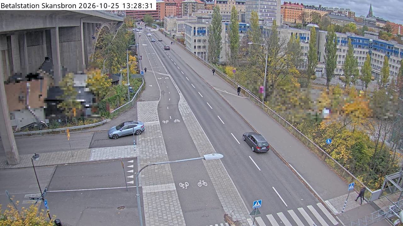 Skansbron - Ahir