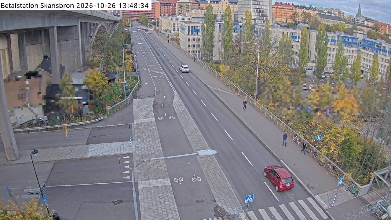 Skansbron - Càmeres web