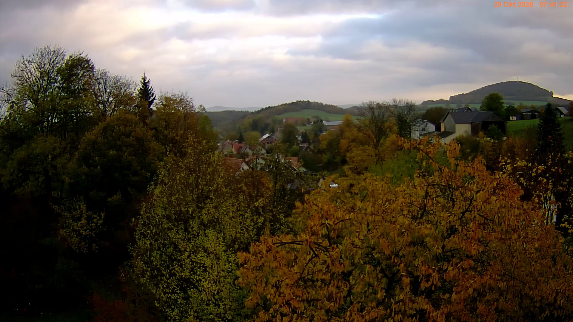 Oberfrauendorf - Včera