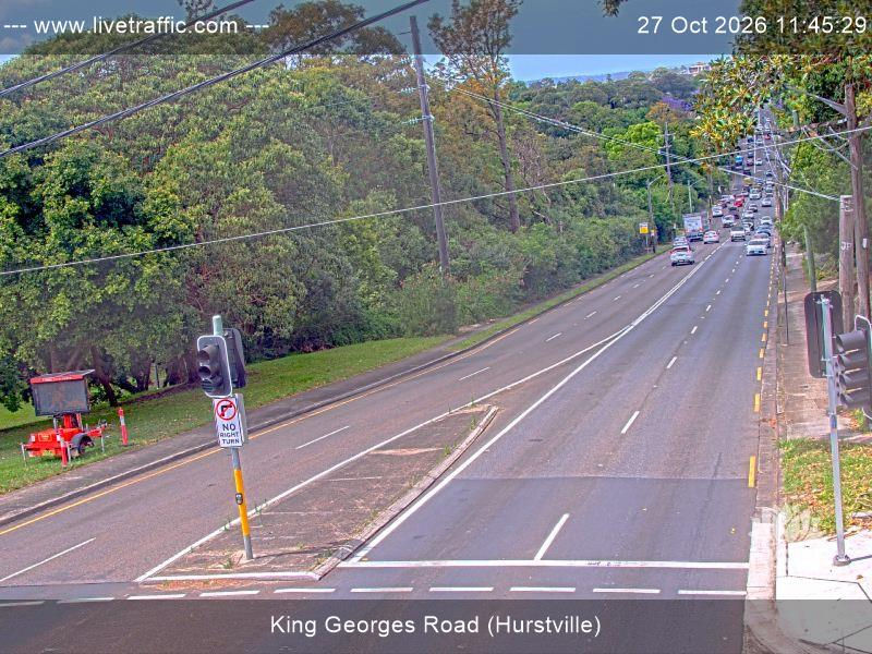 King Georges Road (Hurstville) - Webcams