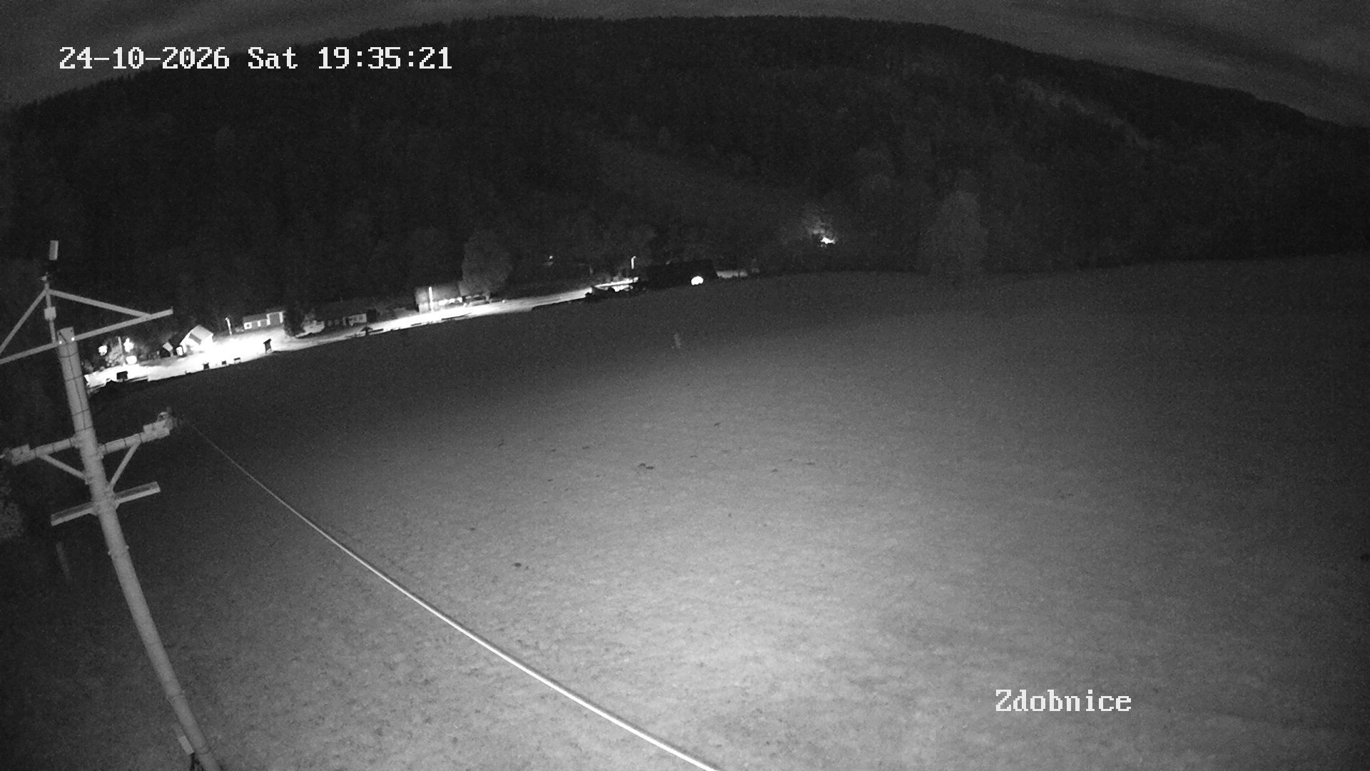 Zdobnice - včera