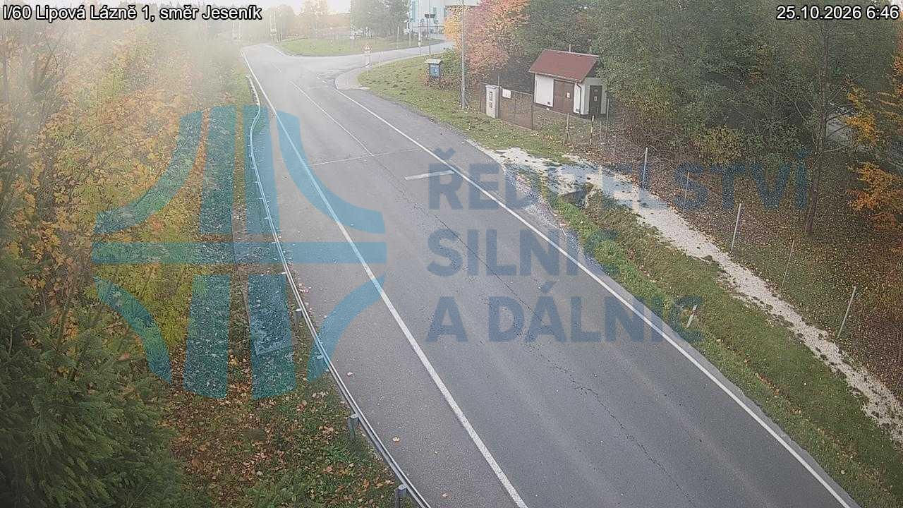 Lipová-Lázně - včera