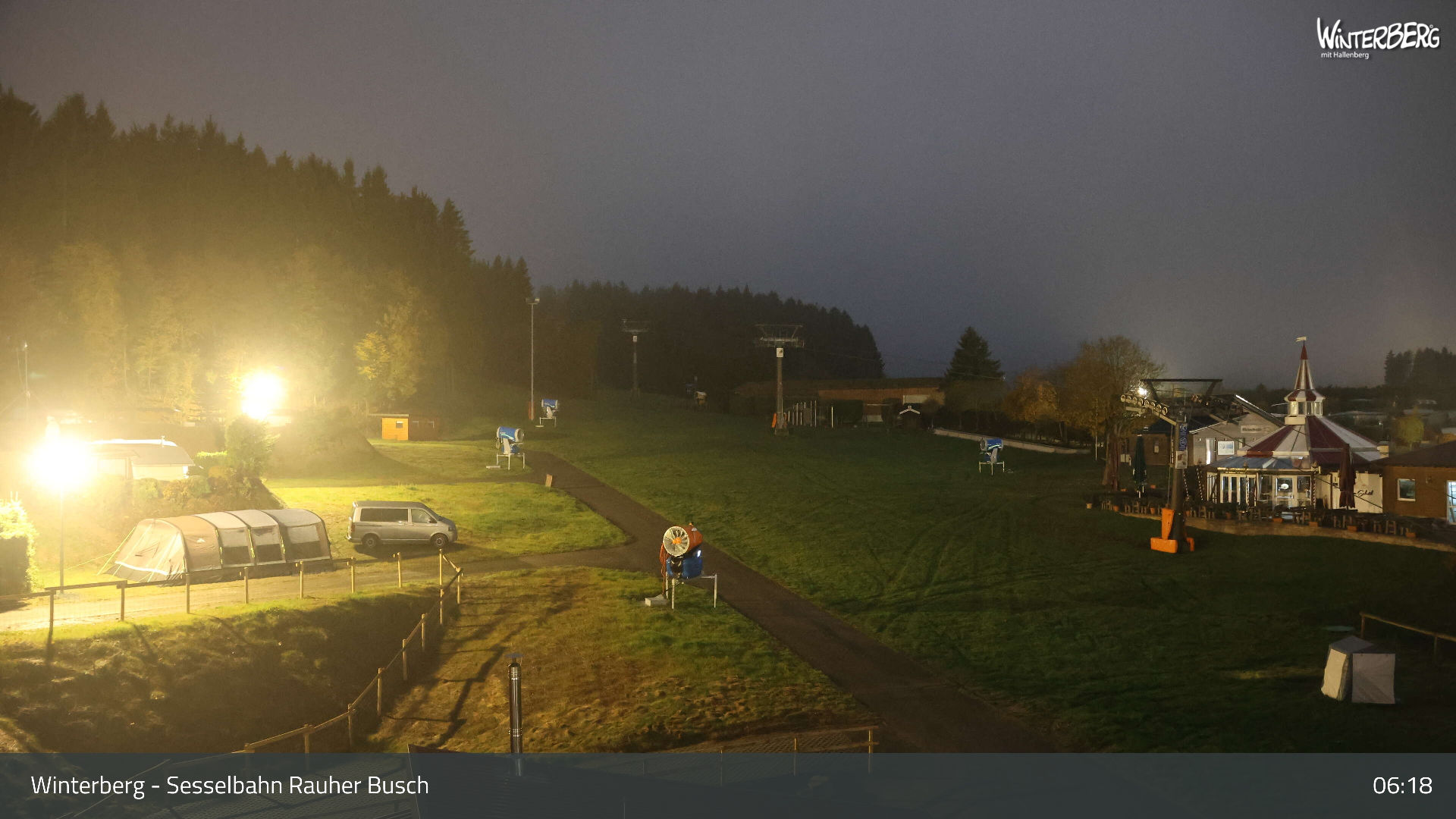 Sesselbahn Rauher Busch - Yesterday