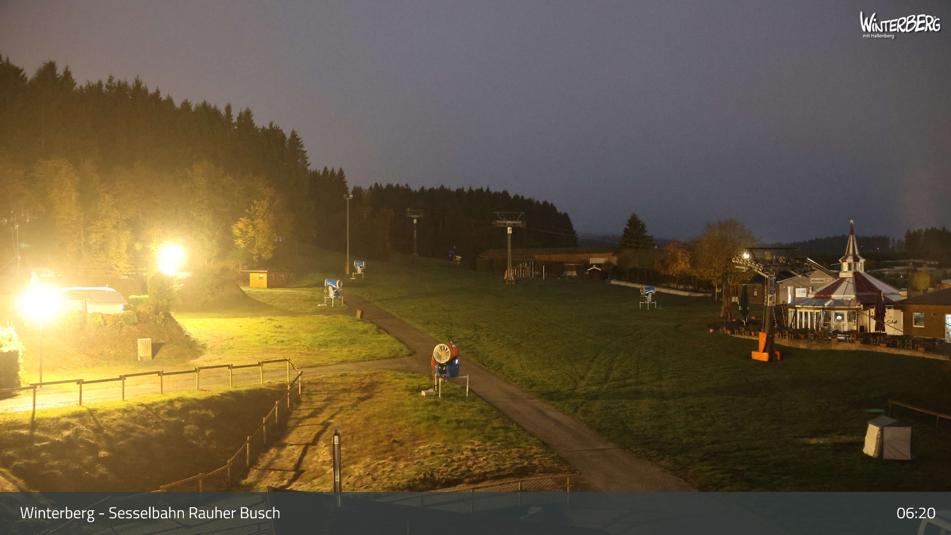 Sesselbahn Rauher Busch - Webcams