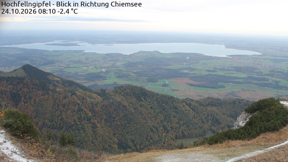 Hochfelln-Chiemsee - Gestern