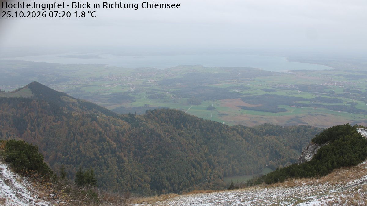 Hochfelln-Chiemsee - Webkameras