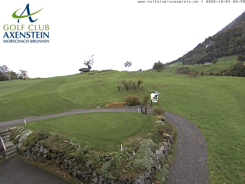 Golf Club Axen­stein - Kamera web