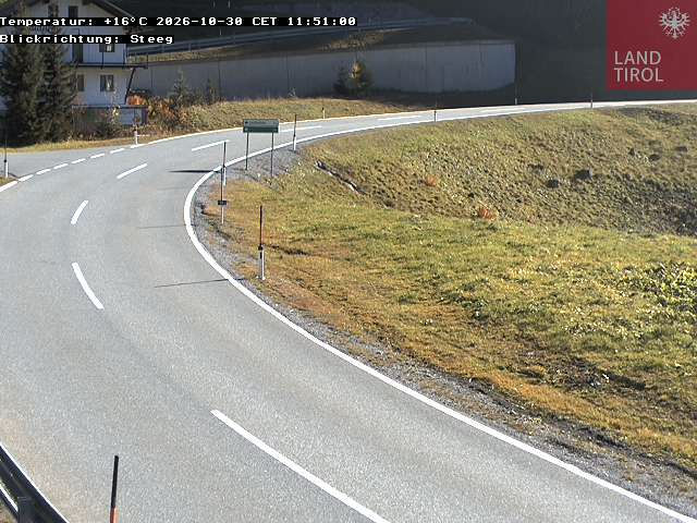 Lechtalstraße Lechleiten - Webcams