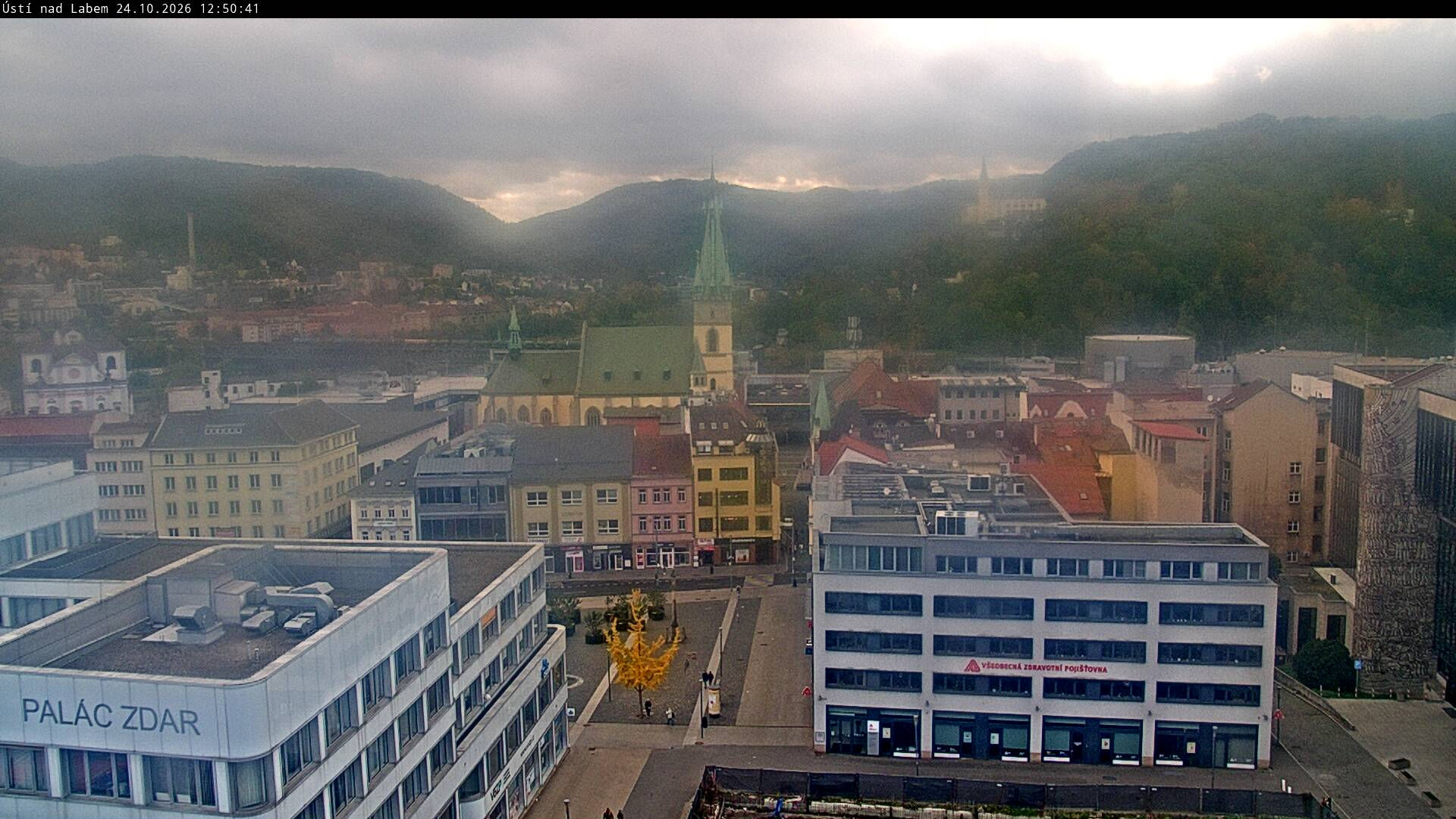Ústí nad Labem - Yesterday