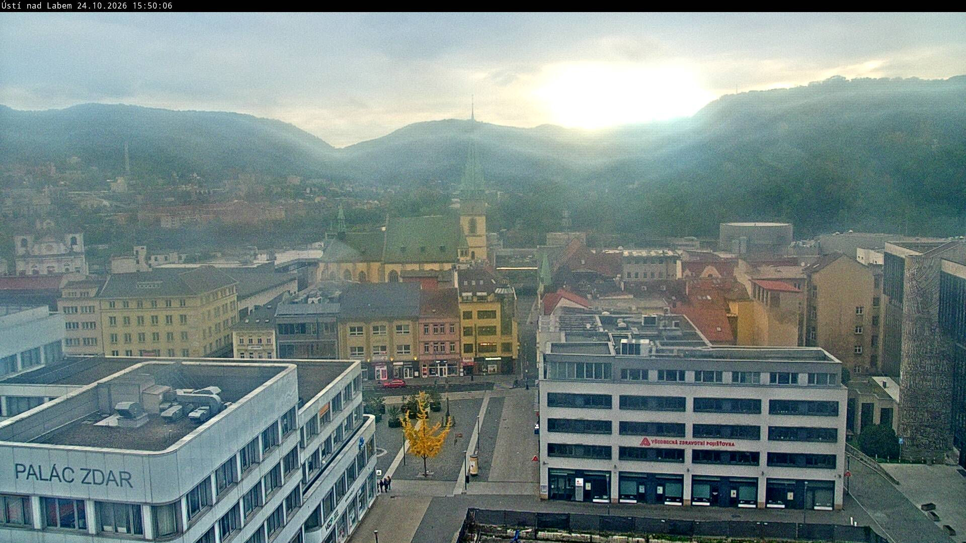 Ústí nad Labem - včera