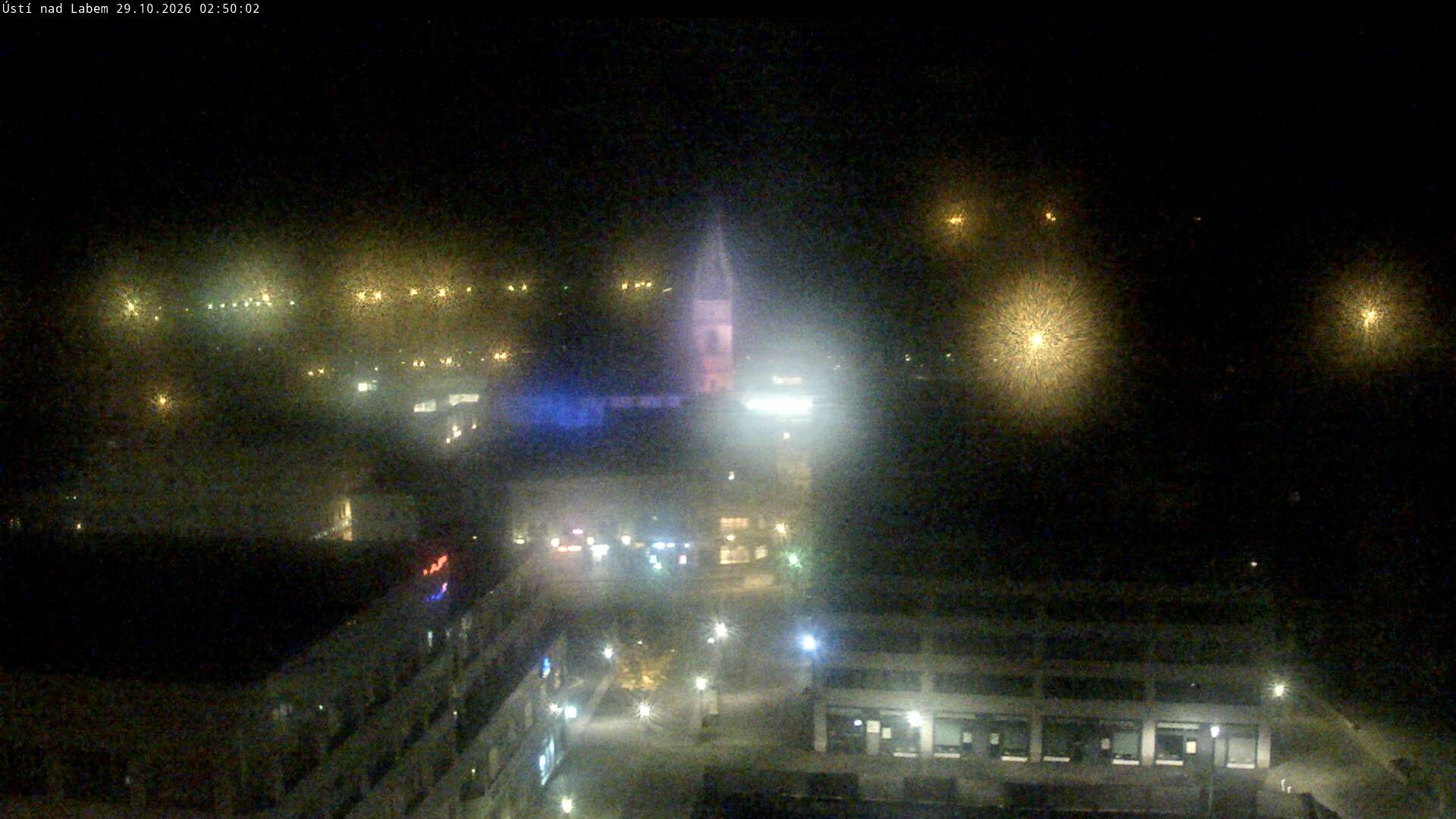 Ústí nad Labem - Včera