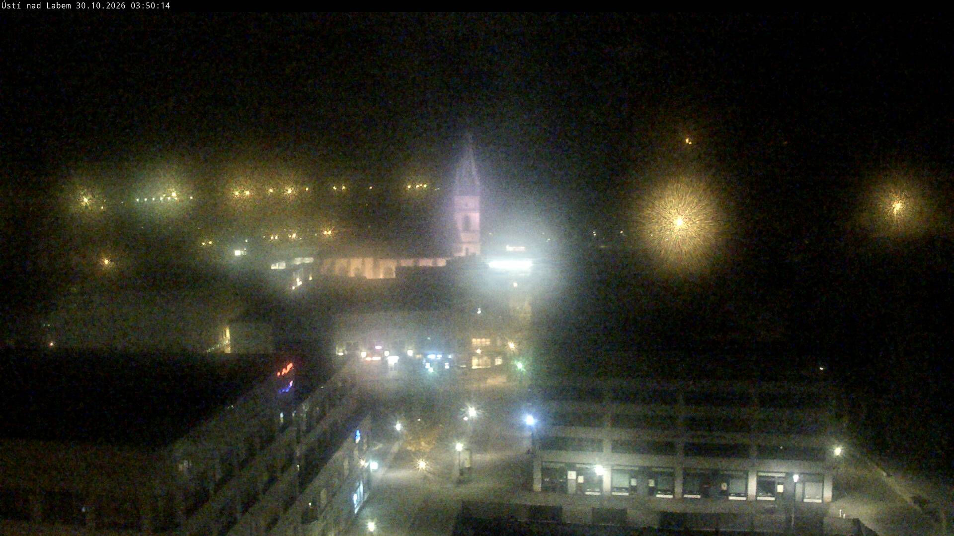 Ústí nad Labem - Webkamery