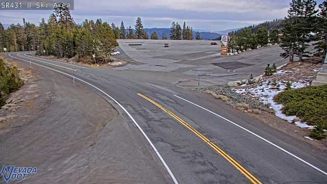 SR-431 @ Mt Rose Ski Area - Yesterday