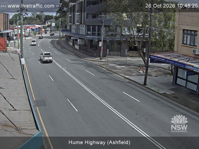 Hume Highway (Ashfield) - Yesterday