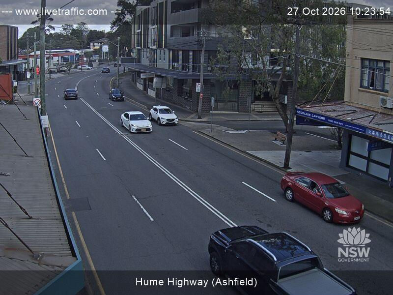 Hume Highway (Ashfield) - Webcams