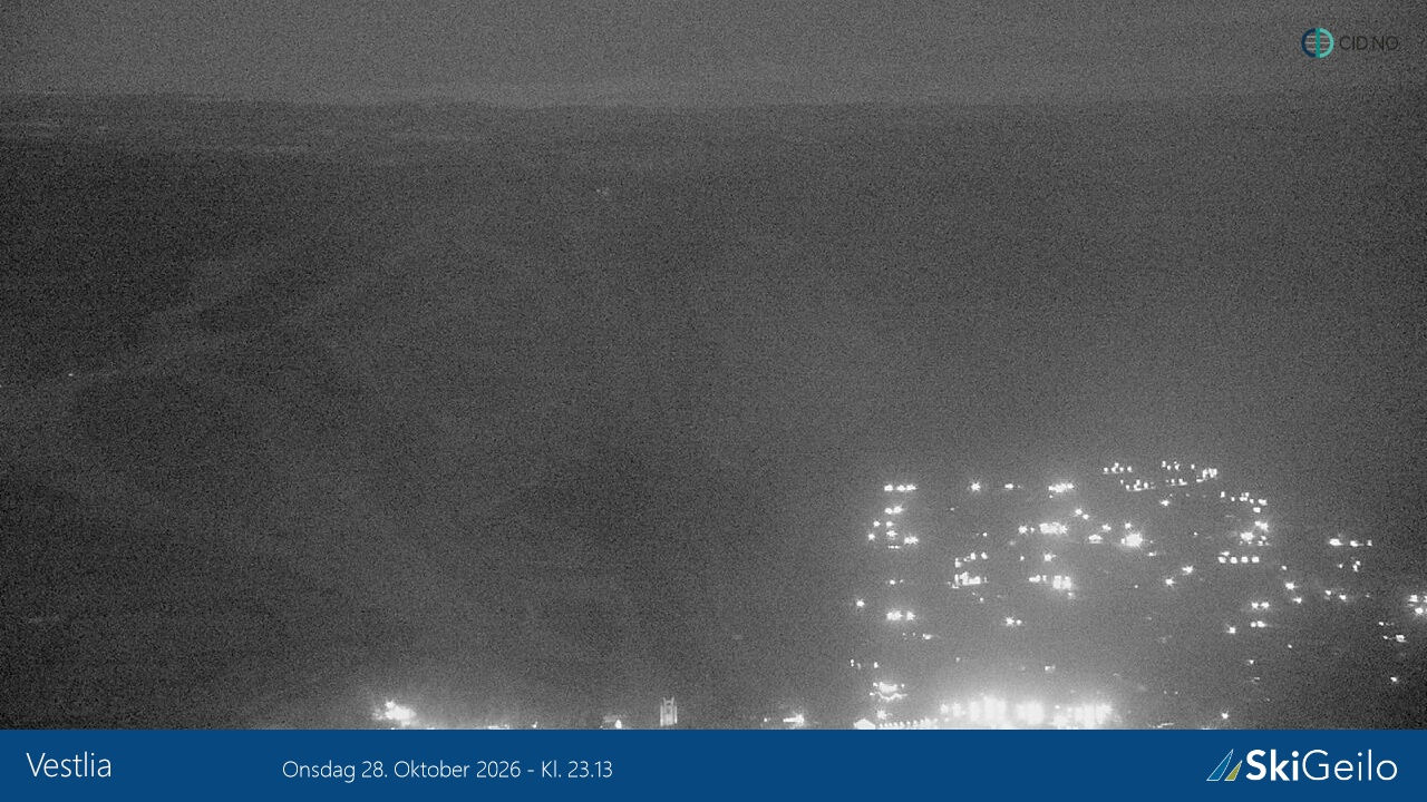 Geilo - Geilotoppen current - Webcams
