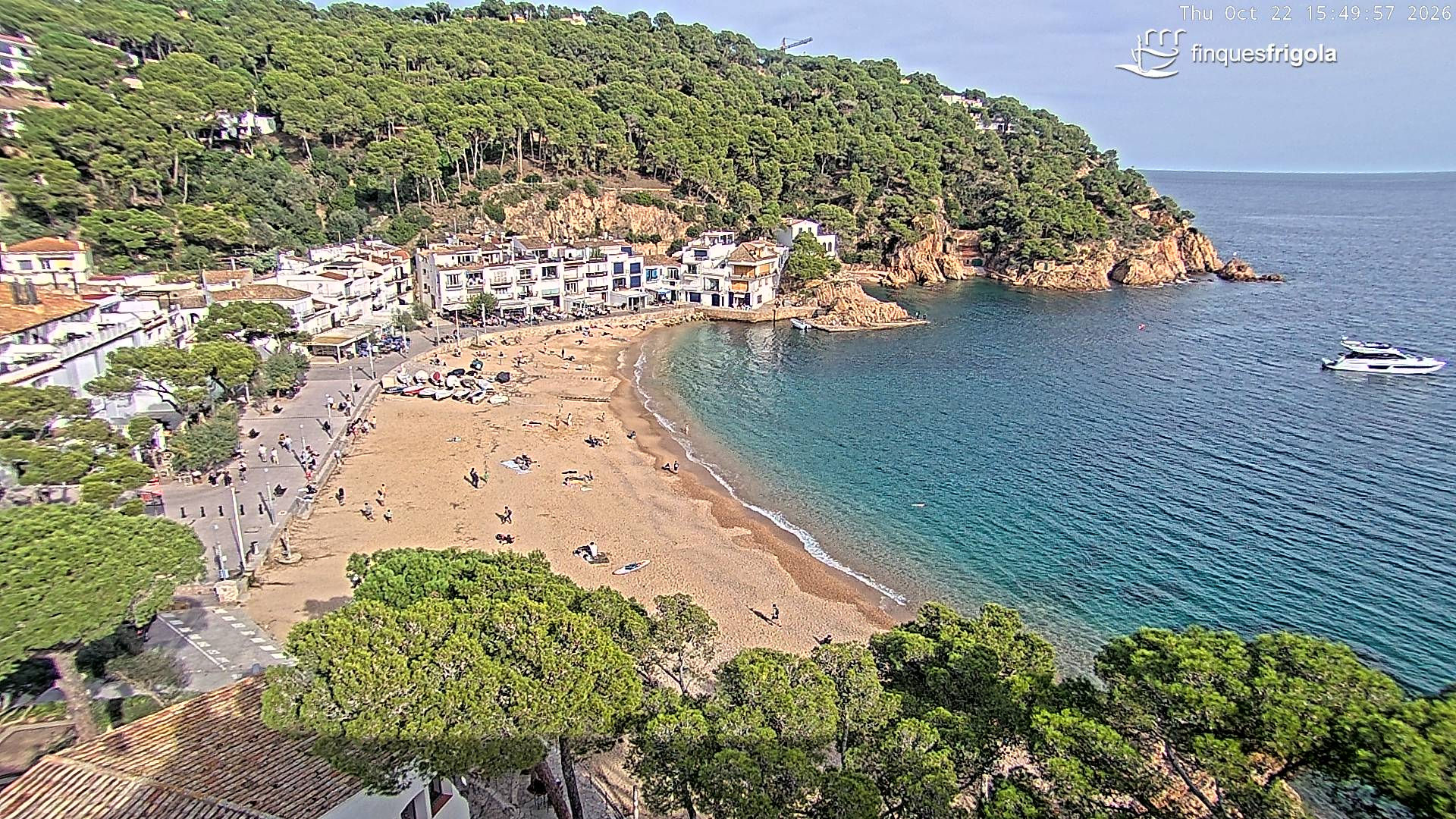 Palafrugell - Tamariu - Hier