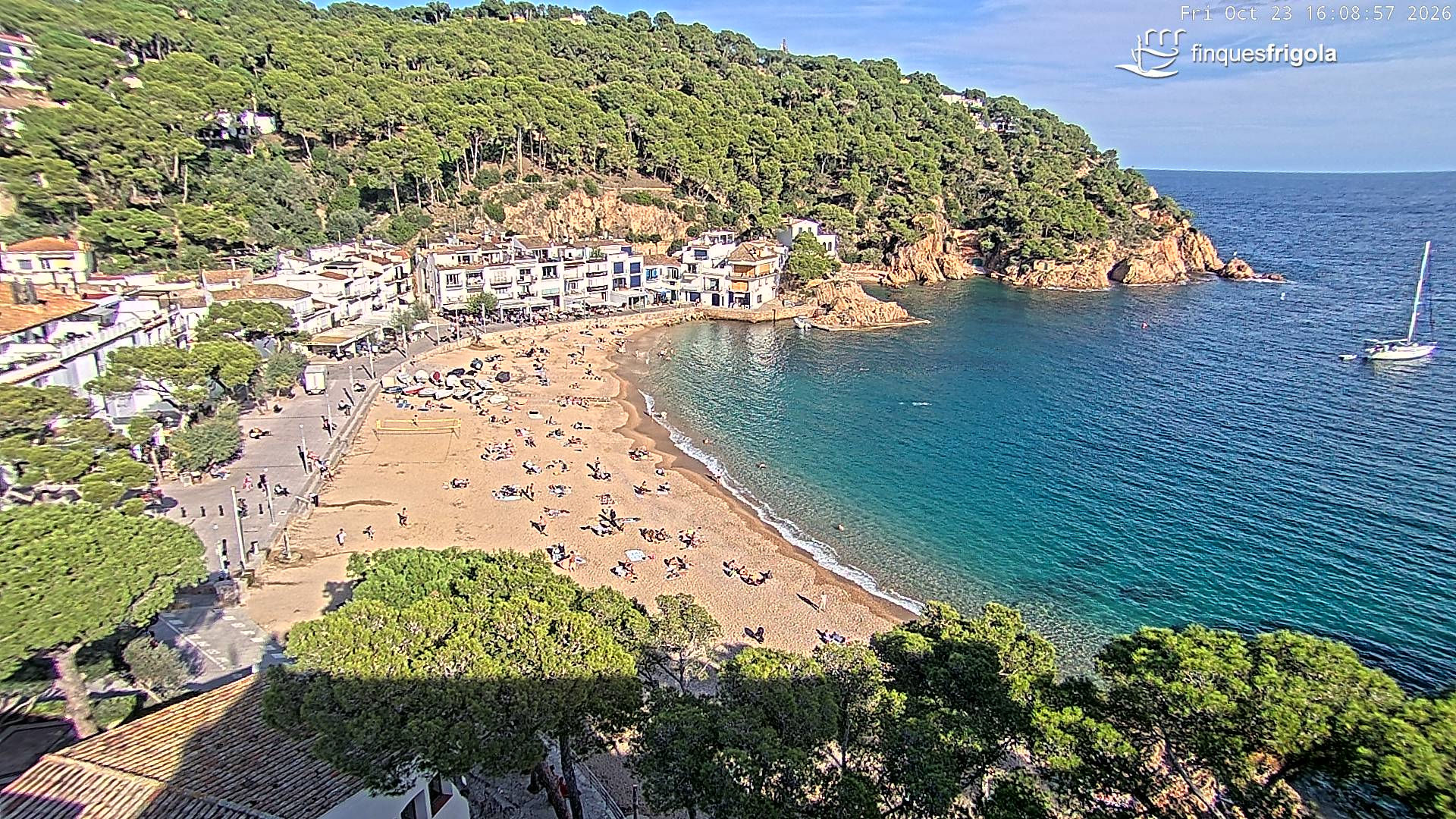 Palafrugell - Tamariu - Webcams