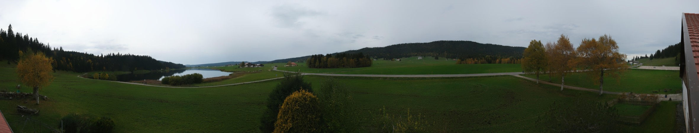 Pays de Neuchâtel - Lac des Taillères - 어제