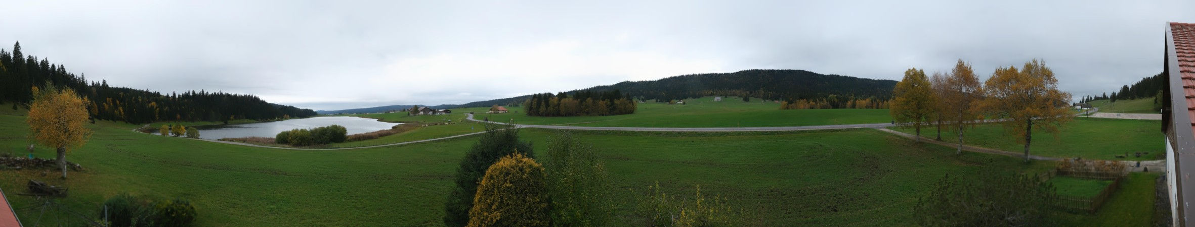 Pays de Neuchâtel - Lac des Taillères - 웹카메라