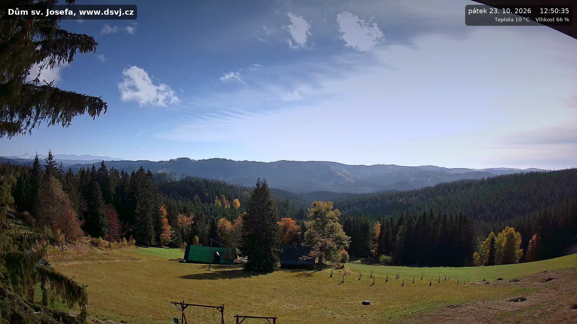 Dům sv. Josefa - Webcams