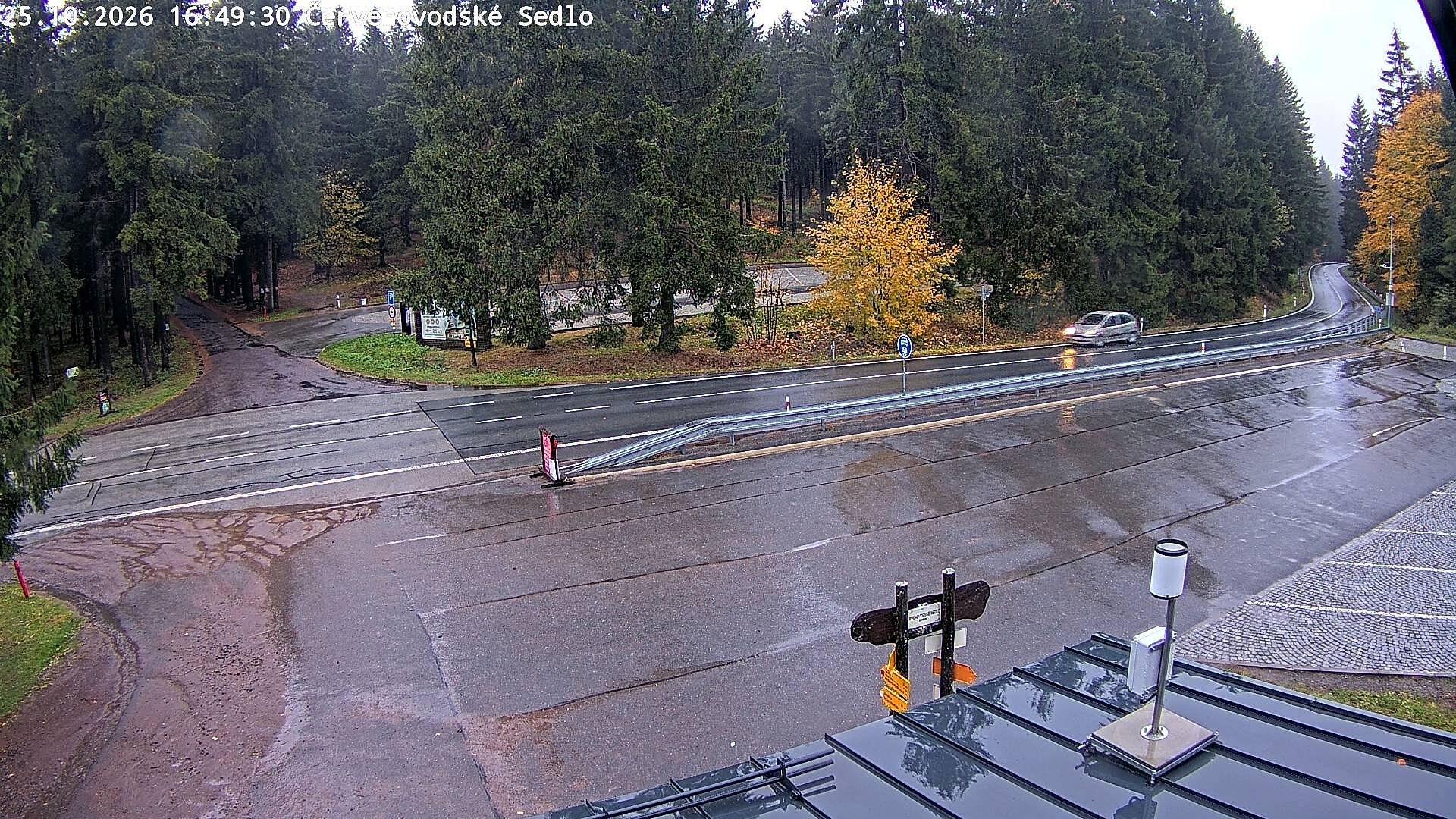 Červenovodské sedlo - Webcams