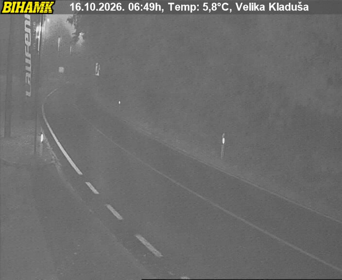 Velika Kladuša - Auto BHS - Webcams