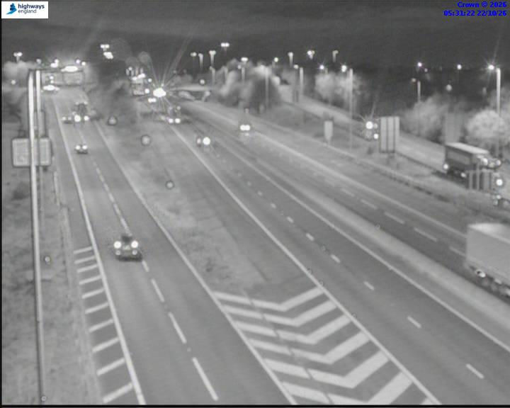 M62 J29 Lofthouse Interchange - Вчера