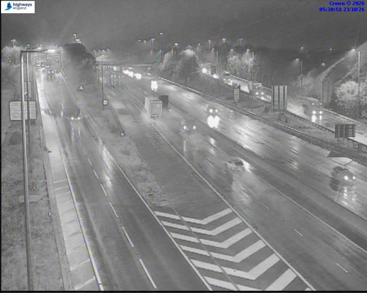 M62 J29 Lofthouse Interchange - Веб-камеры