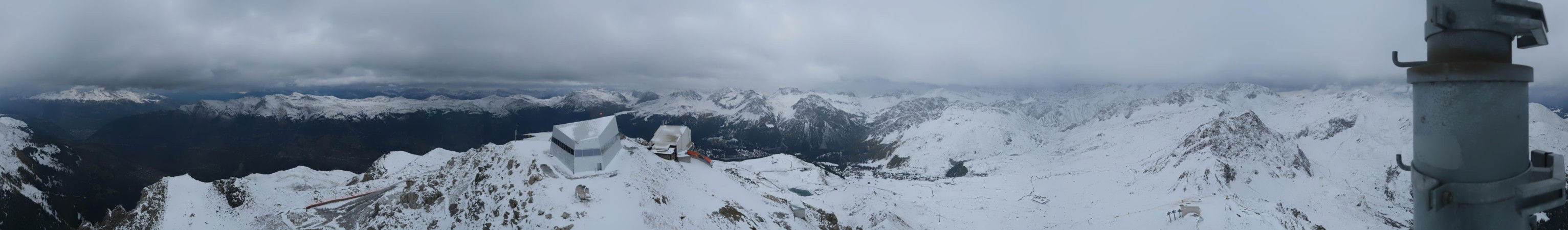 Arosa - Weisshorn - Kemarin