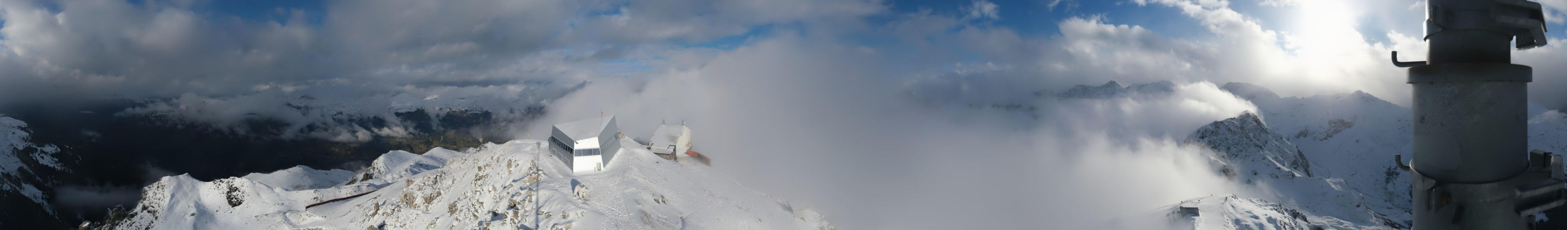 Arosa - Weisshorn - Kamera web