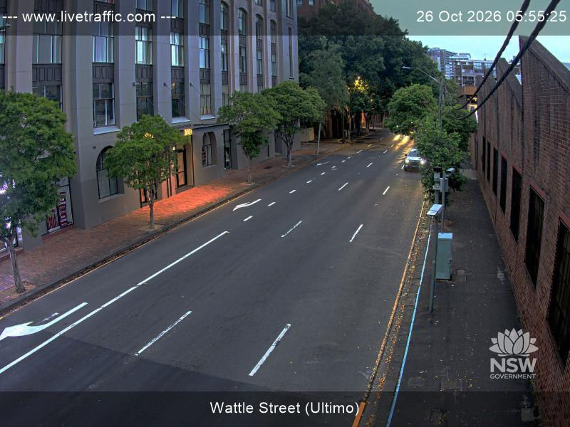 Wattle Street (Ultimo) - Yesterday