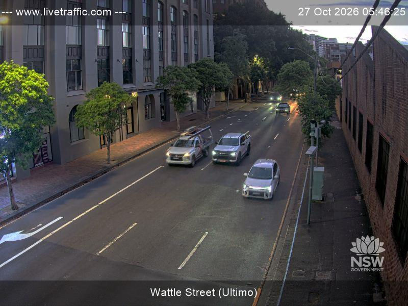 Wattle Street (Ultimo) - Webcams