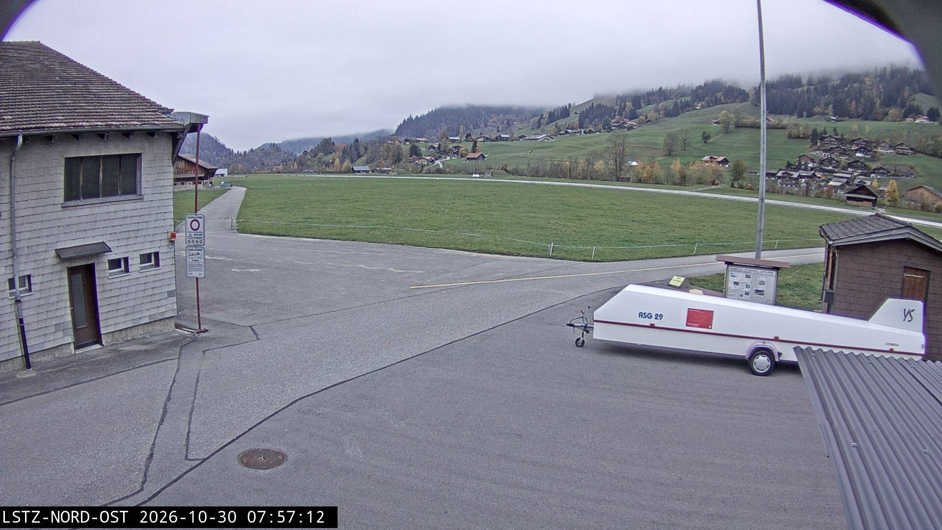 Flugplatz Zweisimmen (LSTZ) - Dün